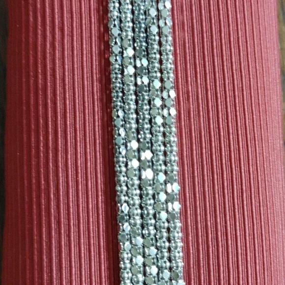 Itaor 925 Italy 5 Strand Bracelet - Picture 13 of 16